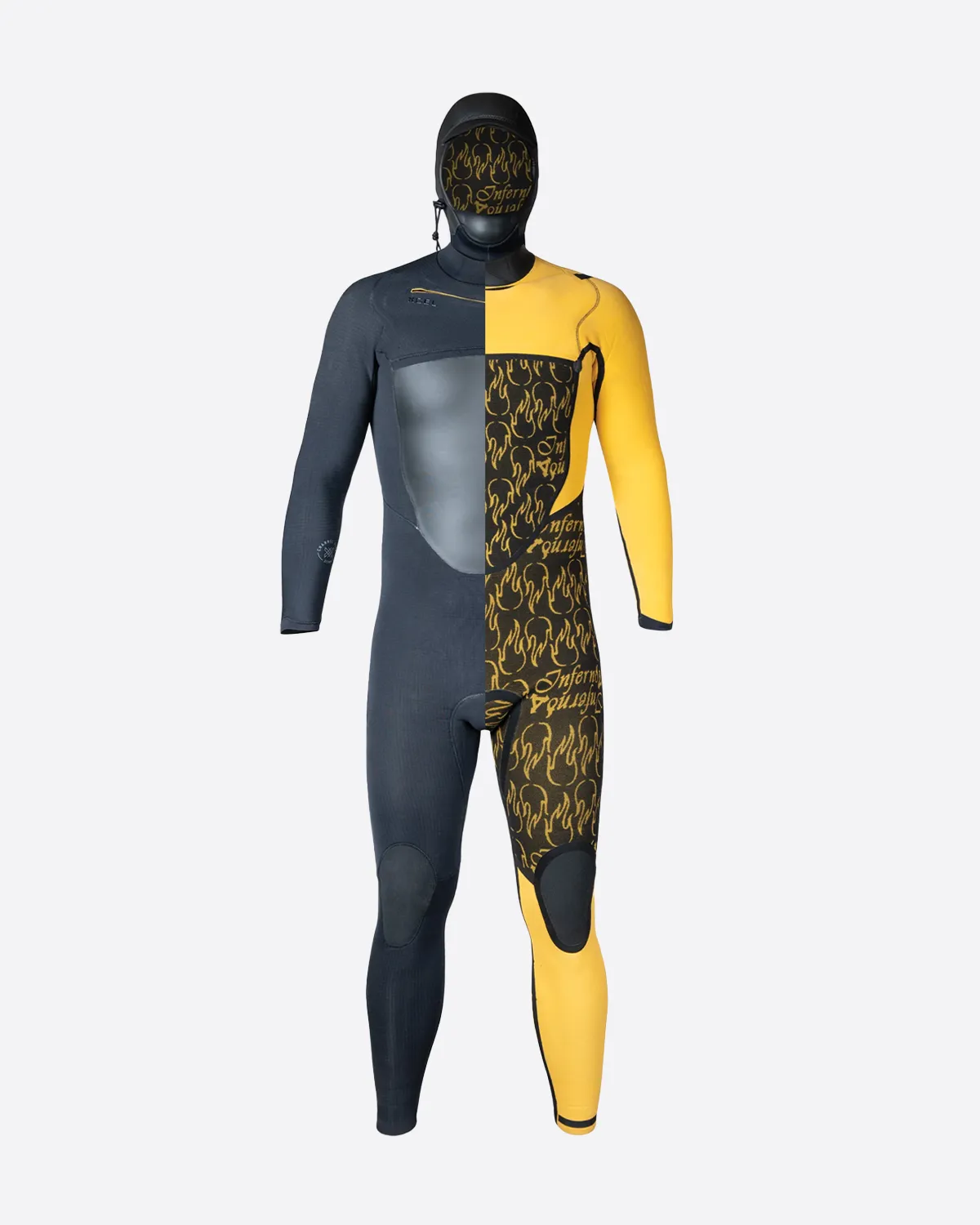 Xcel Mens Drylock Hooded 5/4m Wetsuit sold by Storm product image thumbnail 2