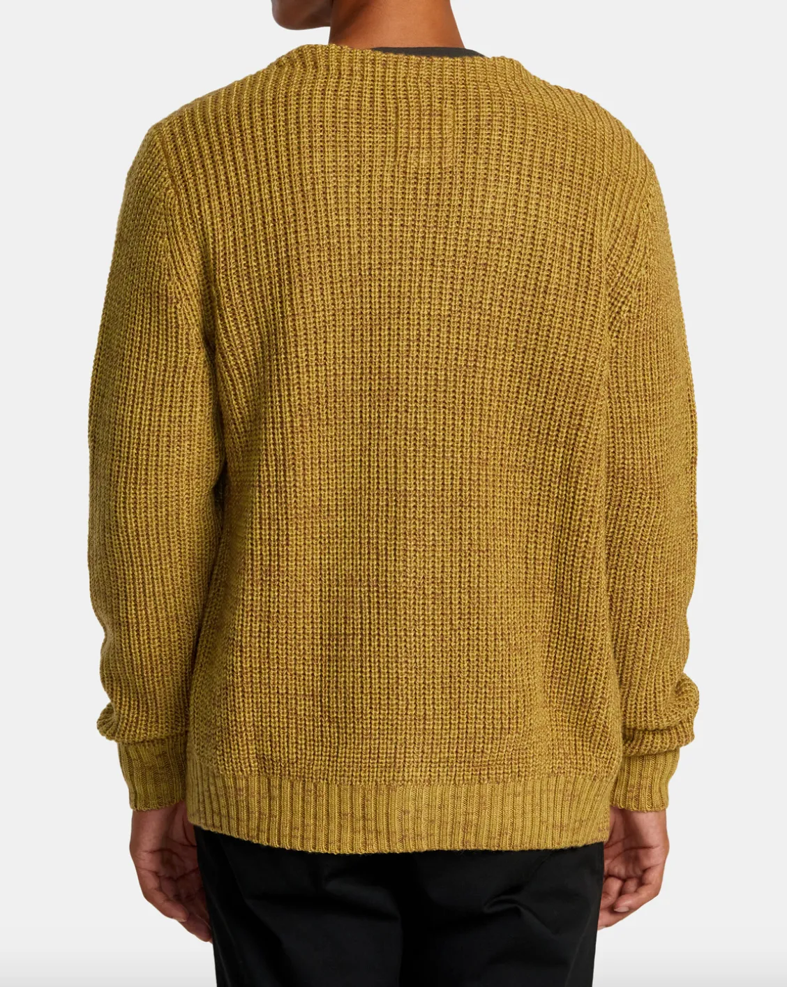 RVCA Mens Vacancy Cardigan - Ochre sold by Storm product image thumbnail 3
