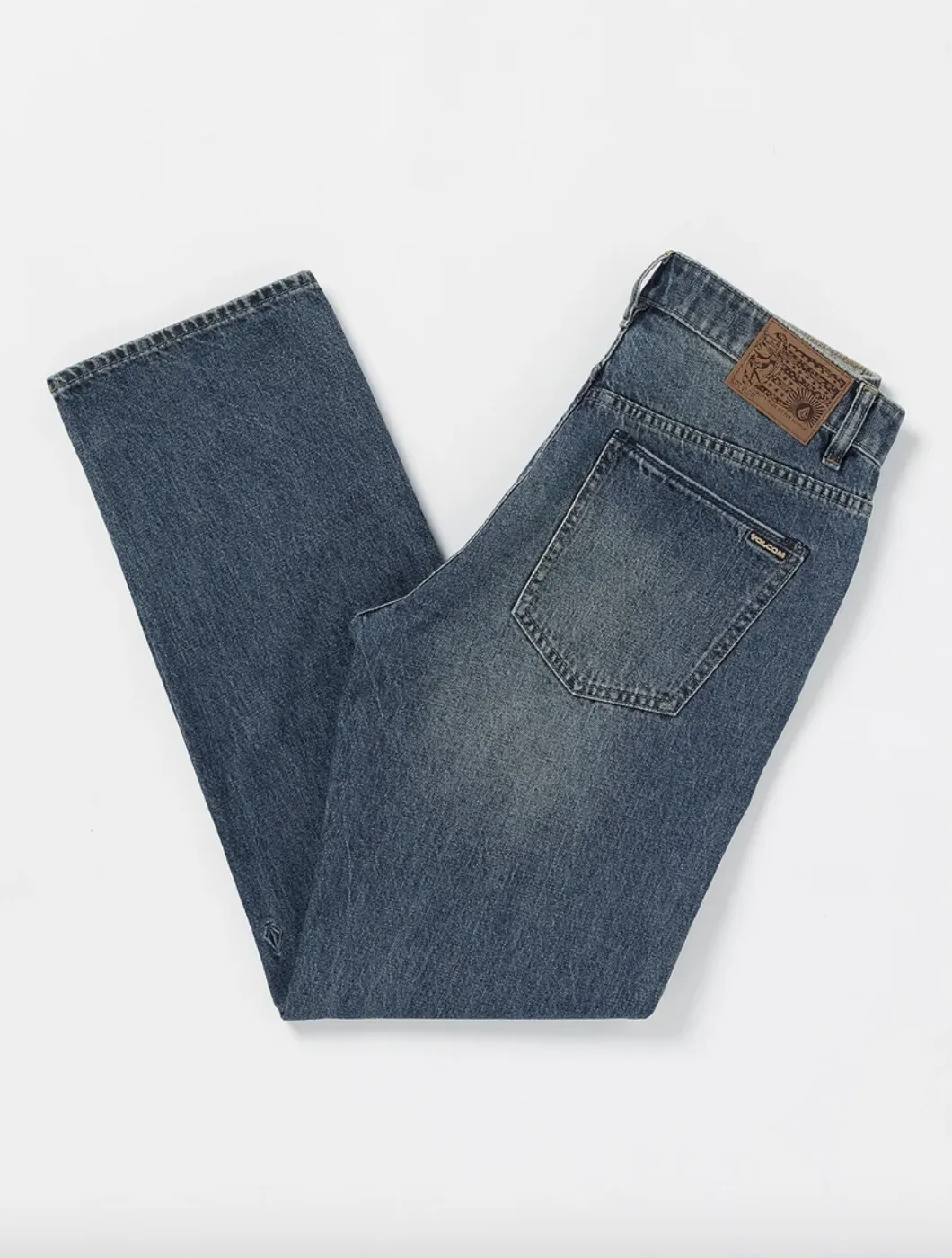 Volcom Modown Denim Jeans - Classic Blue sold by Storm product image thumbnail 2