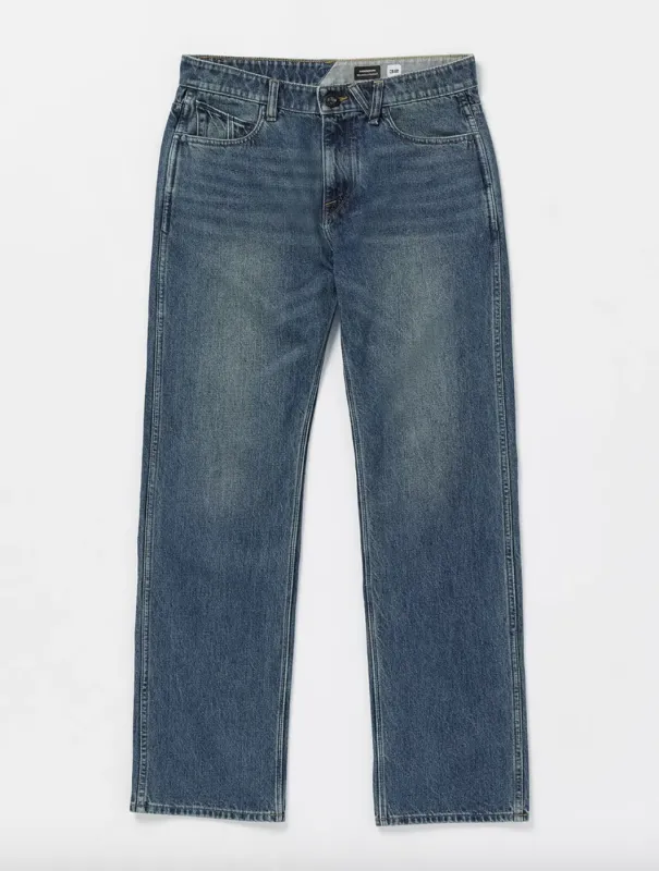 Volcom Modown Denim Jeans - Classic Blue sold by Storm
