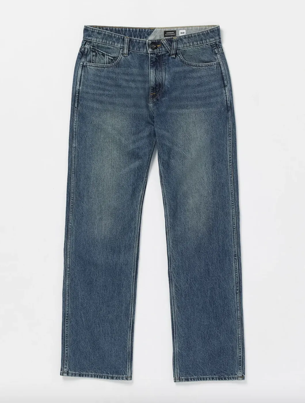 Volcom Modown Denim Jeans - Classic Blue sold by Storm