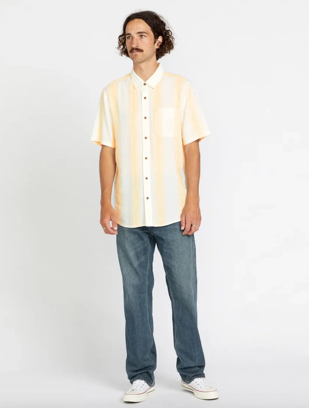 Volcom Modown Denim Jeans - Classic Blue sold by Storm product image thumbnail 3