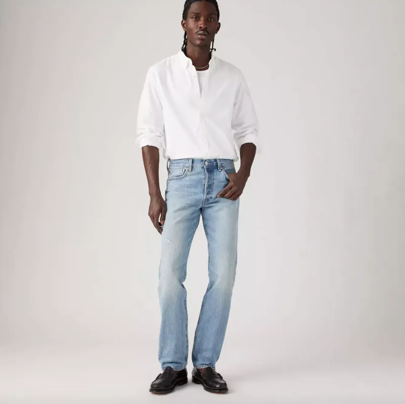 Levi Mens 501 '54 Bright Light made by Levi's