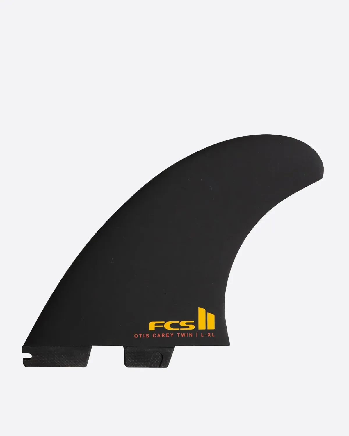 FCS II Otis Carey Twin+1 PG Black L-XL Fins sold by Storm product image thumbnail 3
