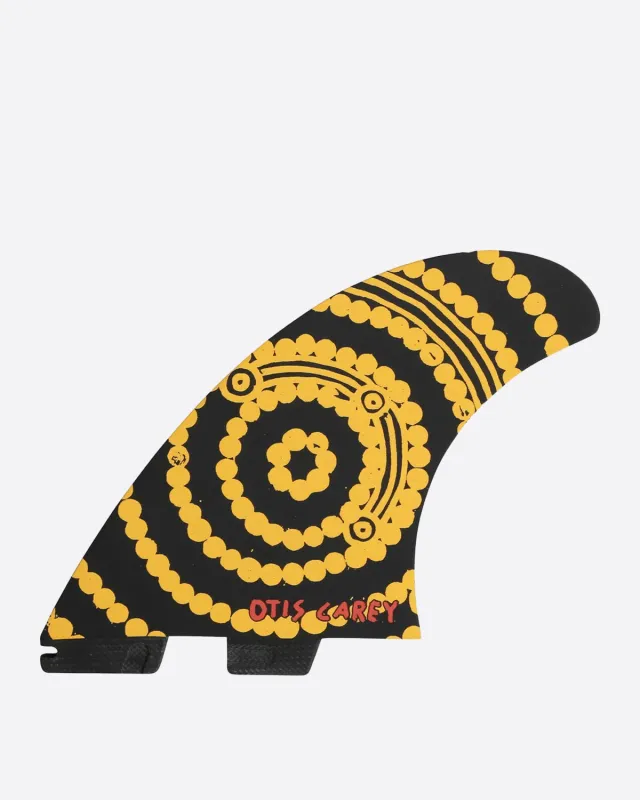 FCS II Otis Carey Twin+1 PG Black L-XL Fins sold by Storm