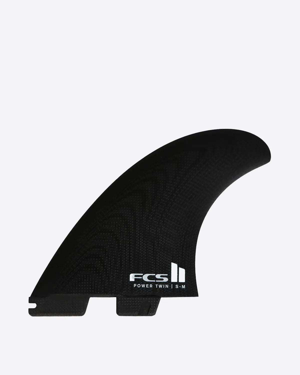 FCS II Performer Twin +1 PG - S-M Black Fins sold by Storm