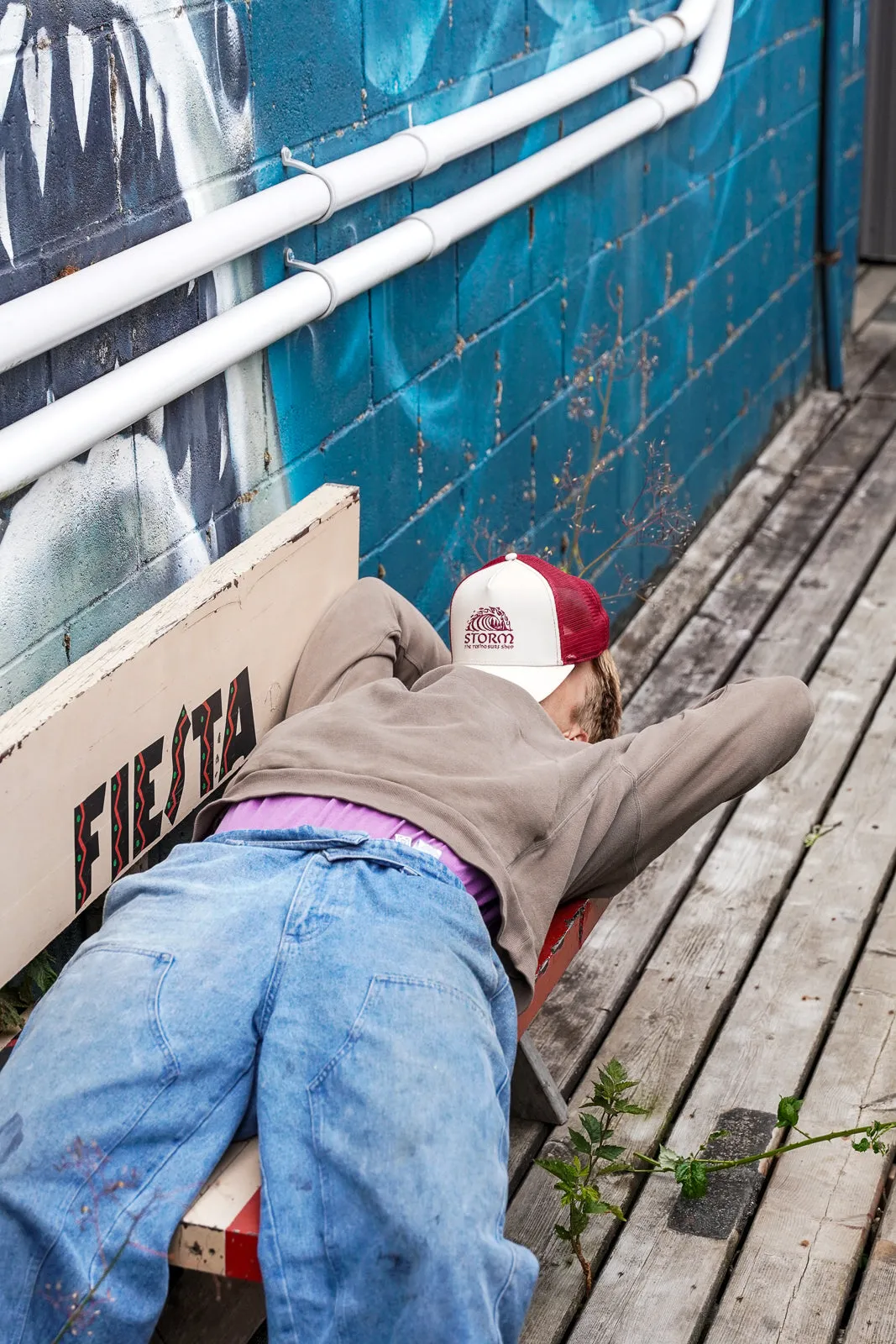 Storm Classic Wave Trucker Hat sold by Storm product image thumbnail 4