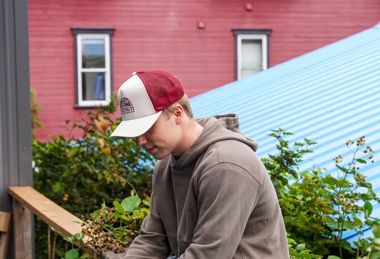 Storm Classic Wave Trucker Hat sold by Storm product image thumbnail 5