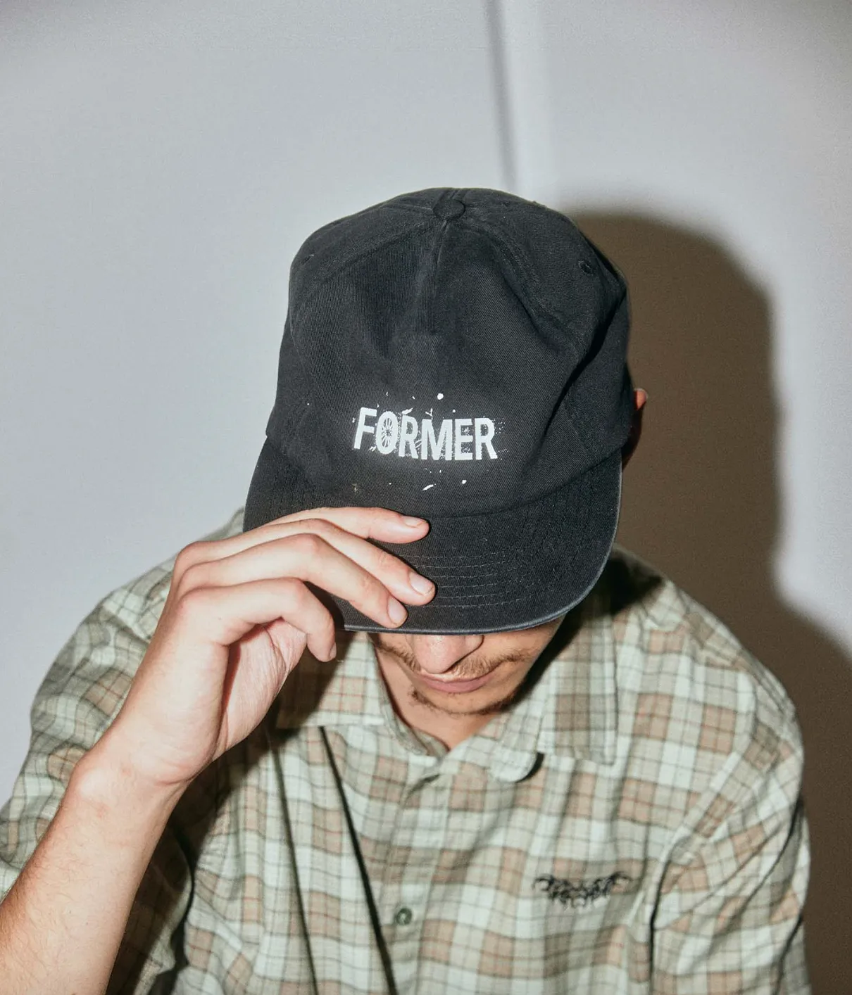 Former Legacy Scratch Cap - Washed Black sold by Storm product image thumbnail 2
