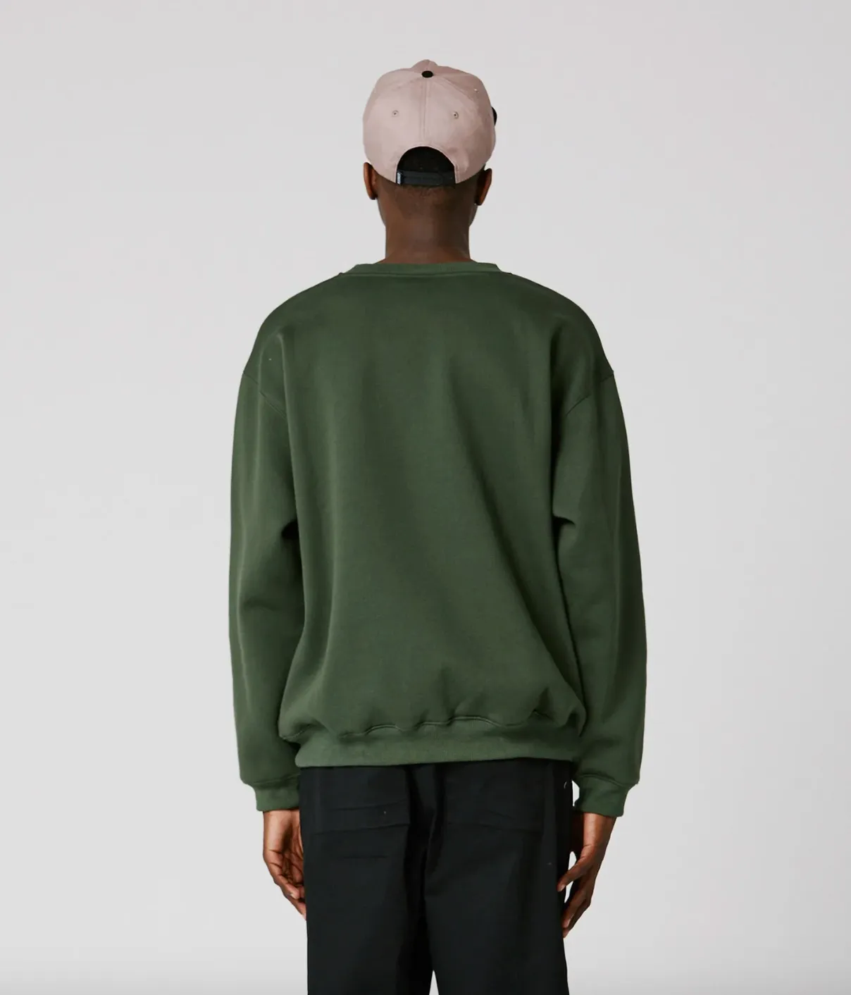 Former Legacy Scratch Crew - Washed Green sold by Storm product image thumbnail 3