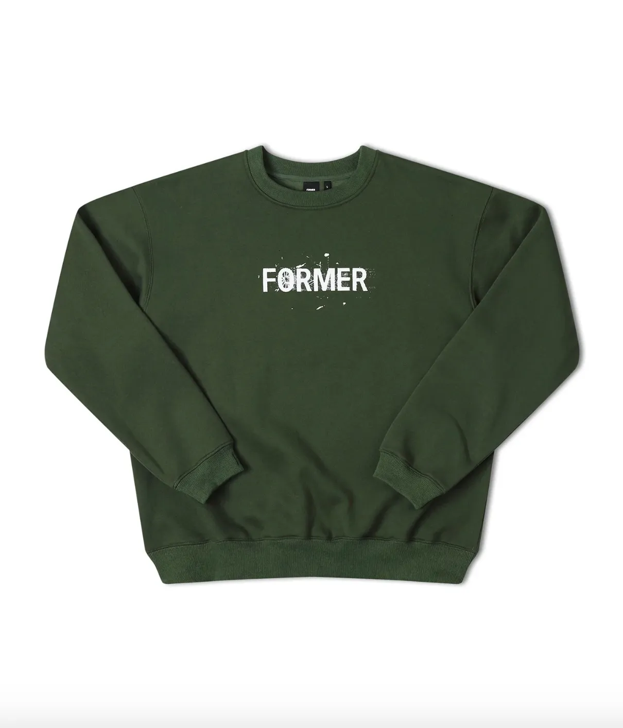 Former Legacy Scratch Crew - Washed Green sold by Storm