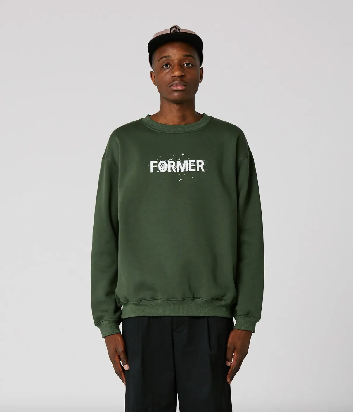 Former Legacy Scratch Crew - Washed Green sold by Storm product image thumbnail 2