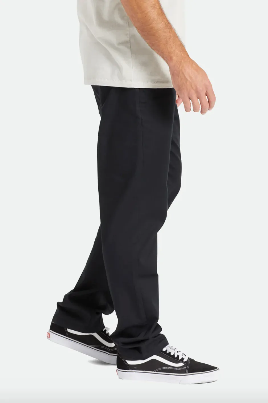 Brixton Choice Chino Regular Pant Black sold by Storm product image thumbnail 2