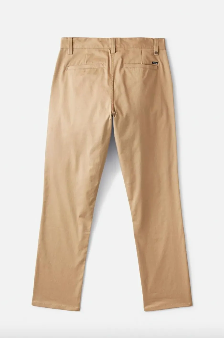 Brixton Choice Chino Regular Pant Khaki sold by Storm product image thumbnail 4