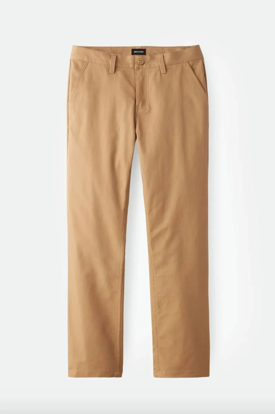 Brixton Choice Chino Regular Pant Khaki sold by Storm