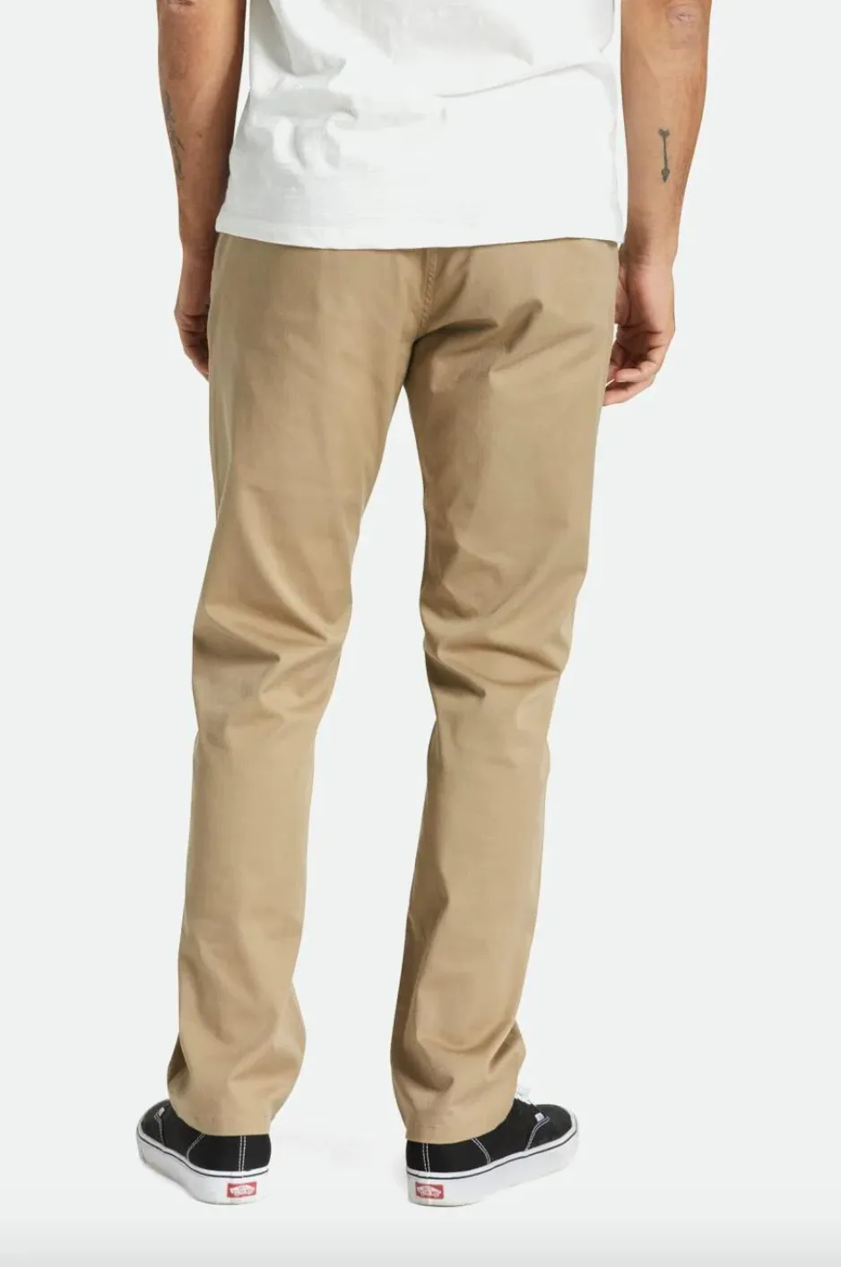 Brixton Choice Chino Regular Pant Khaki sold by Storm product image thumbnail 3