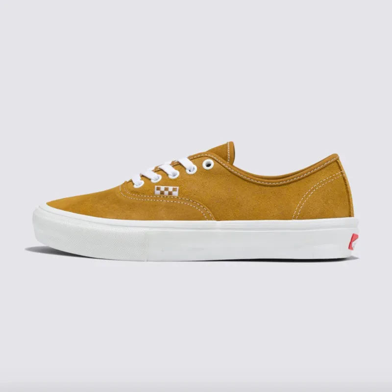 Vans Skate Authentic - Leather Golden Brown sold by Storm