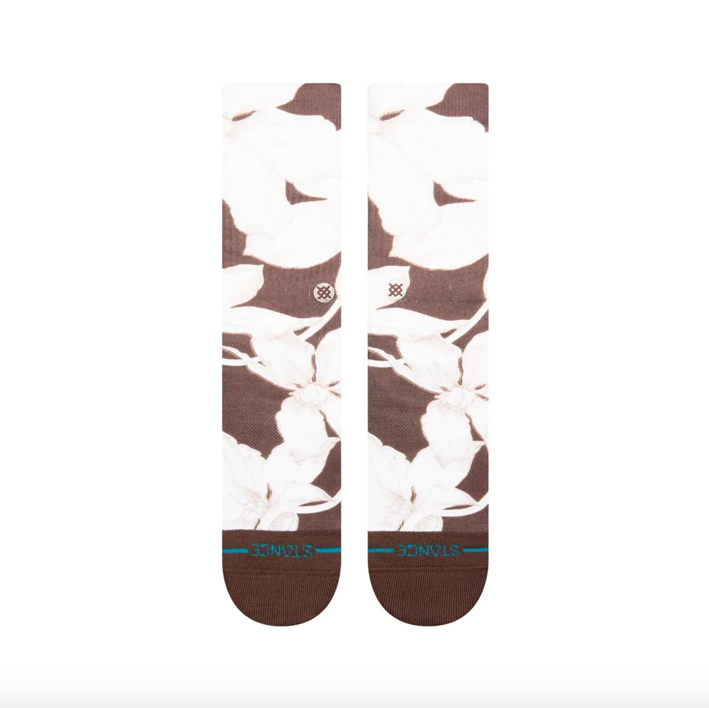 Stance Womens Coco Loco Crew Brown Socks sold by Storm product image thumbnail 2