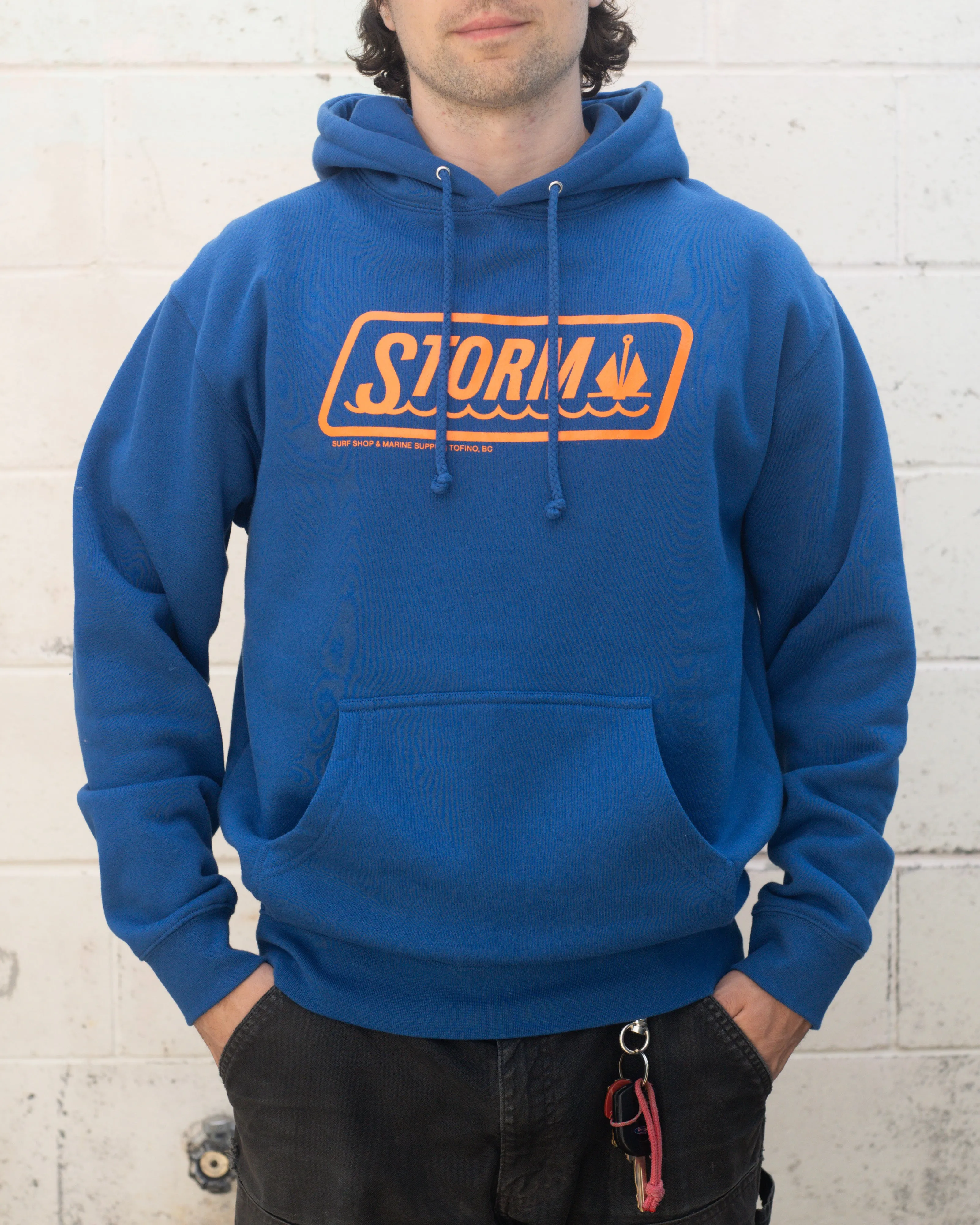 Storm Marine Supply Pullover - Blue sold by Storm