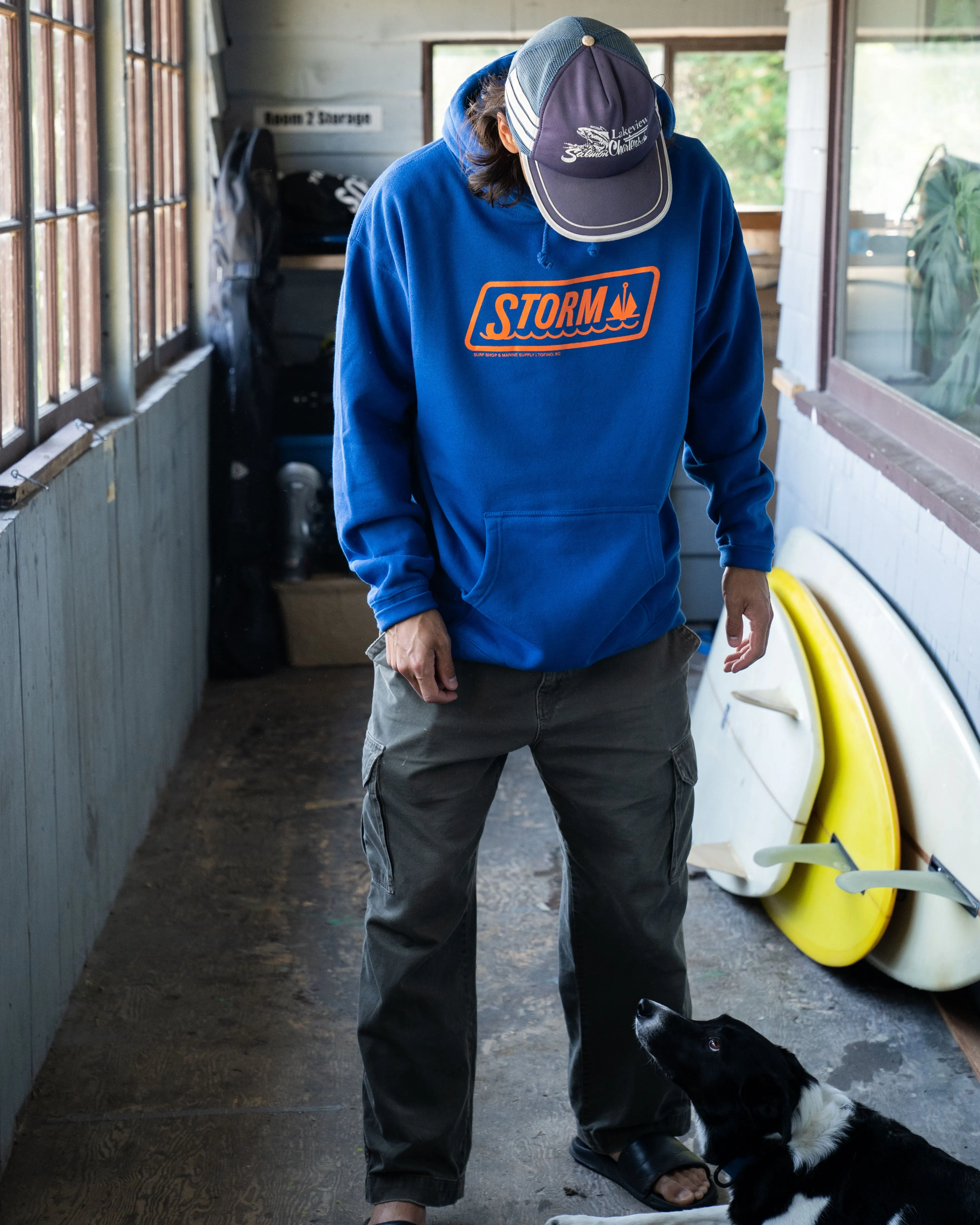 Storm Marine Supply Pullover - Blue sold by Storm product image thumbnail 3