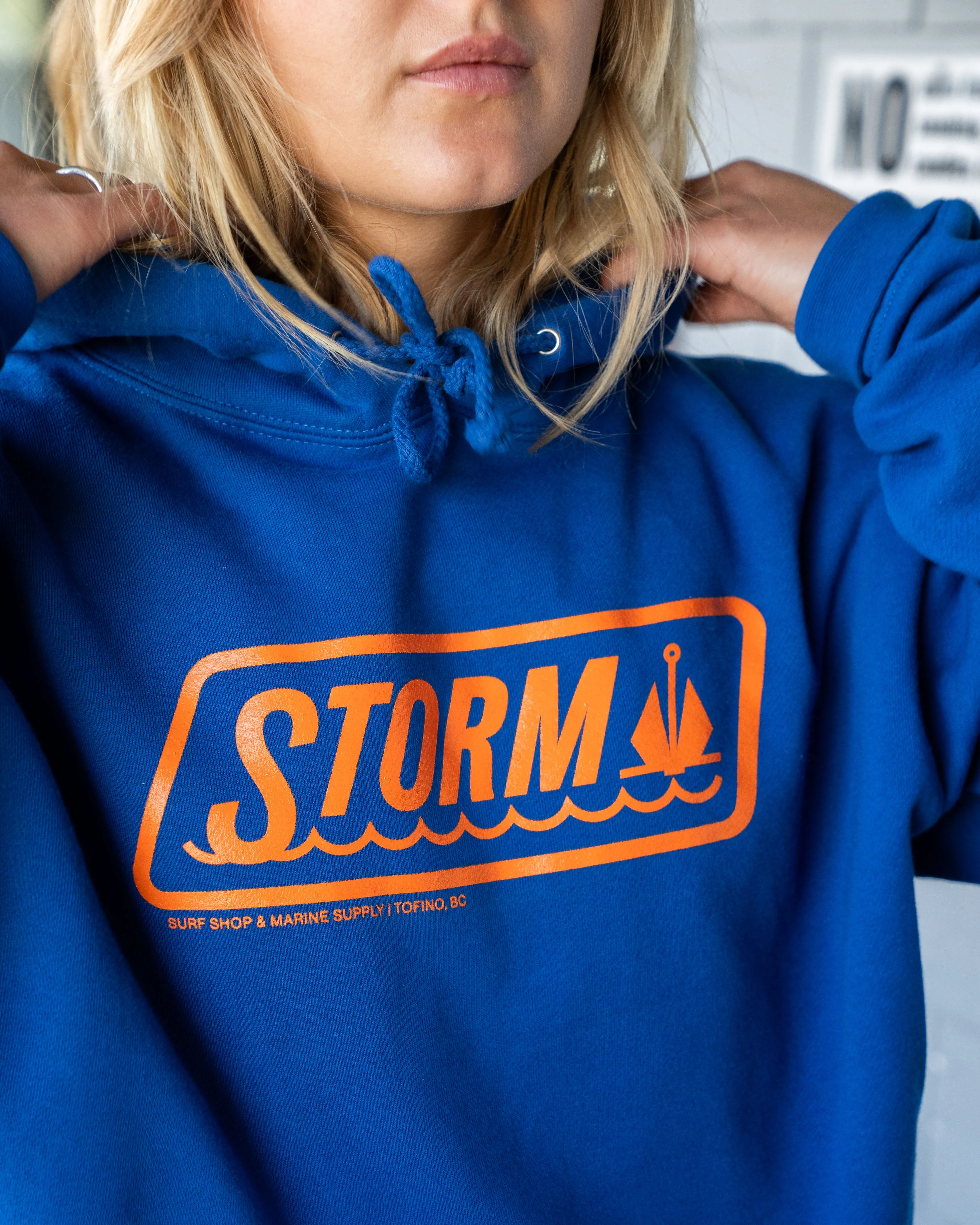 Storm Marine Supply Pullover - Blue sold by Storm product image thumbnail 2