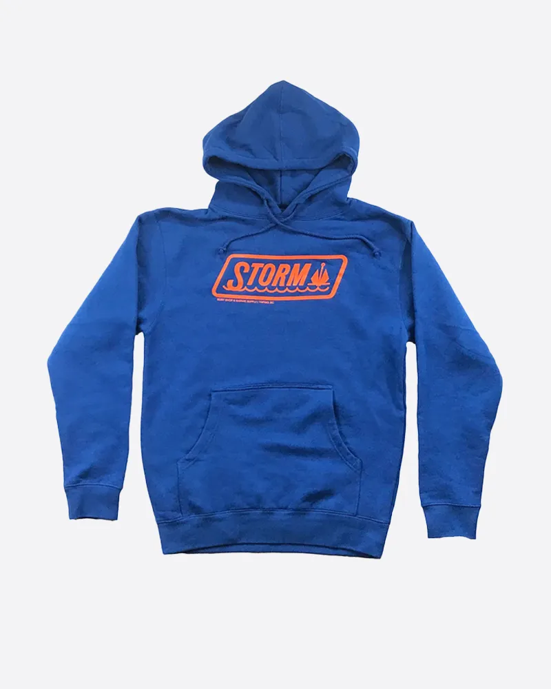 Storm Marine Supply Pullover - Blue sold by Storm product image thumbnail 4