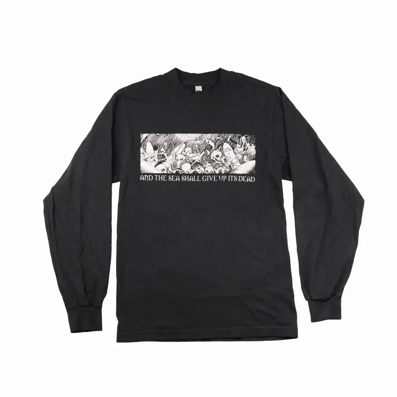 Storm Boneyard Long Sleeve - Black sold by Storm
