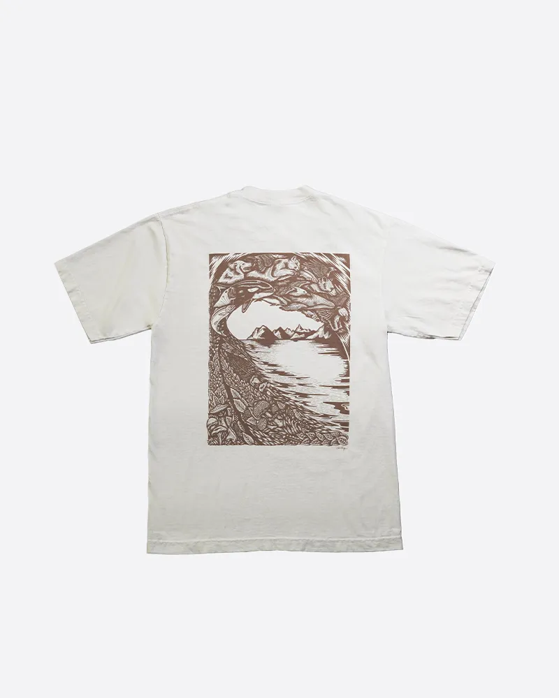 Storm Mushroom Tee - Cream sold by Storm product image thumbnail 2