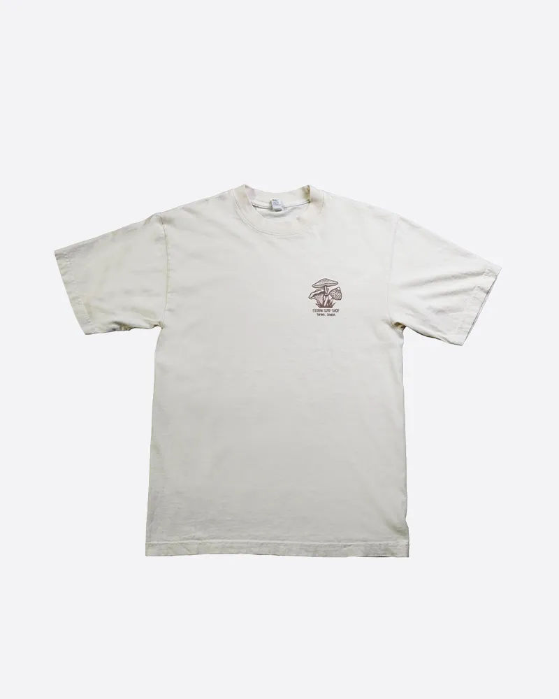 Storm Mushroom Tee - Cream sold by Storm
