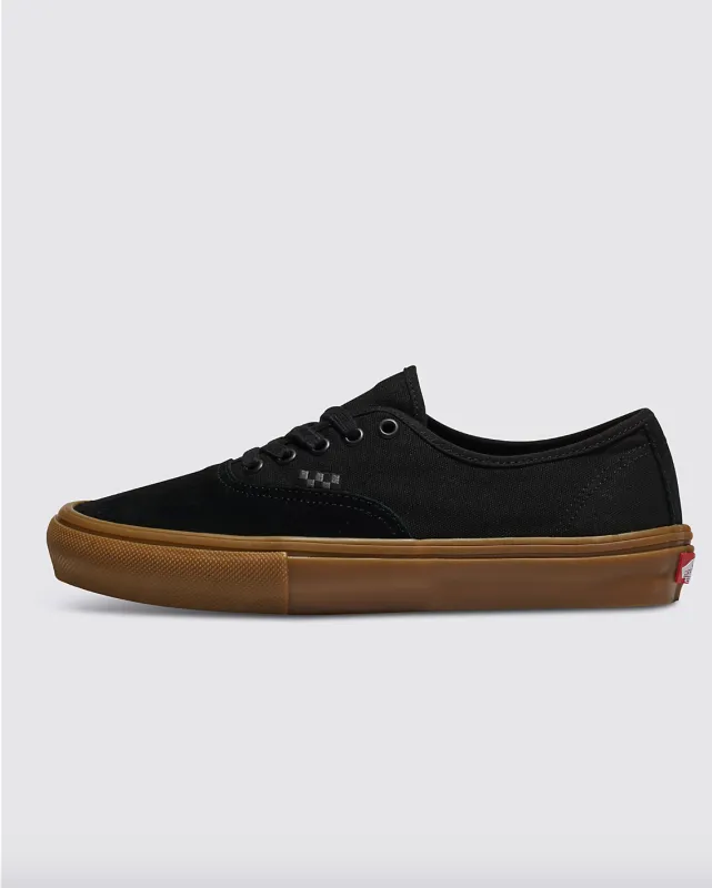 Vans Skate Authentic - Black/Black/Gum sold by Storm