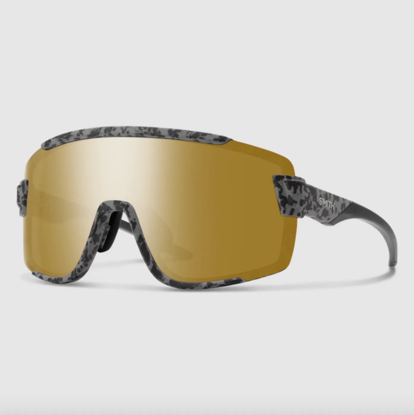 Smith Wildcat Matte Gray Marble ChromaPop Polarized Bronze Mirror Sunglasses sold by Storm