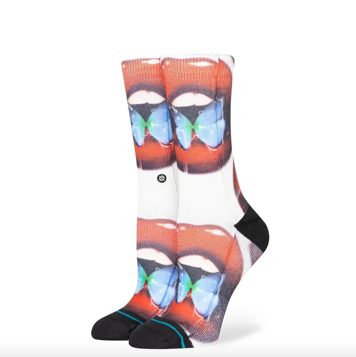 Sara Rabin x Stance Womens Swallow Crew Socks sold by Storm