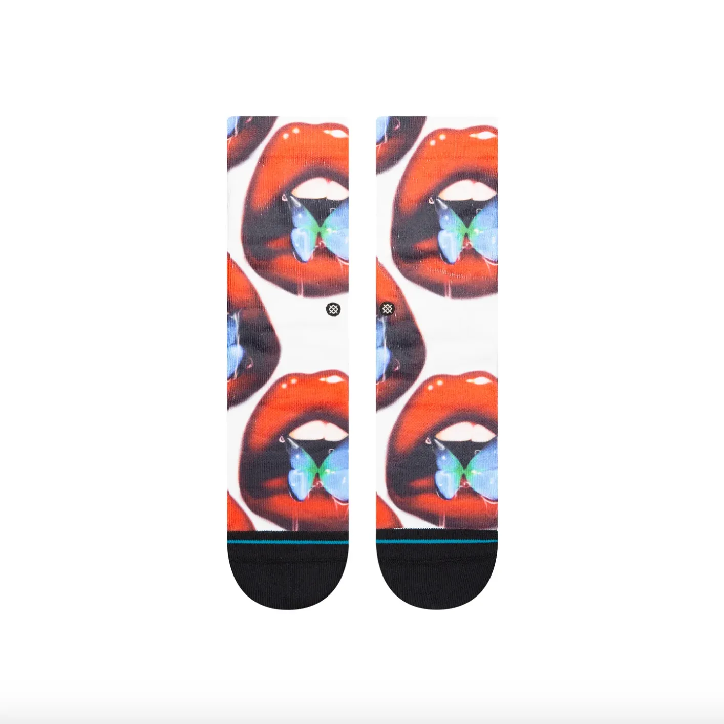 Sara Rabin x Stance Womens Swallow Crew Socks sold by Storm product image thumbnail 2