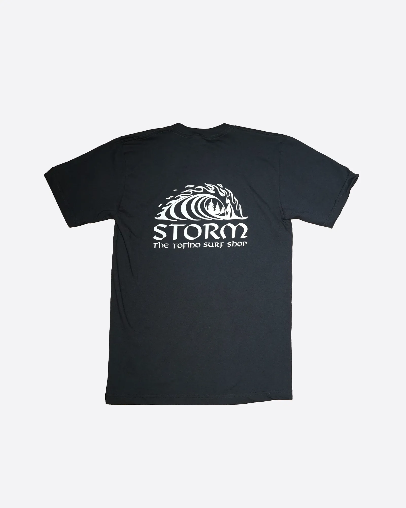Storm Classic Wave T-shirt - Black sold by Storm product image thumbnail 2