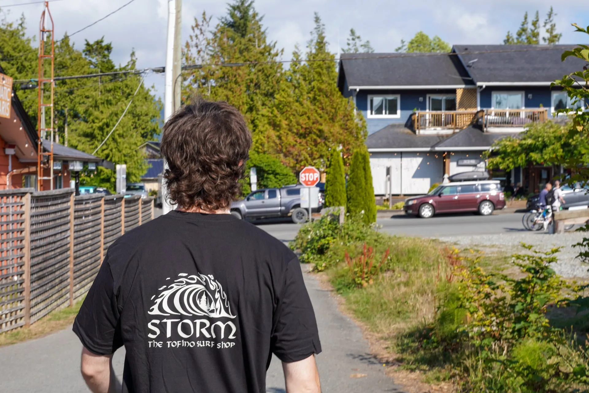 Storm Classic Wave T-shirt - Black sold by Storm product image thumbnail 3