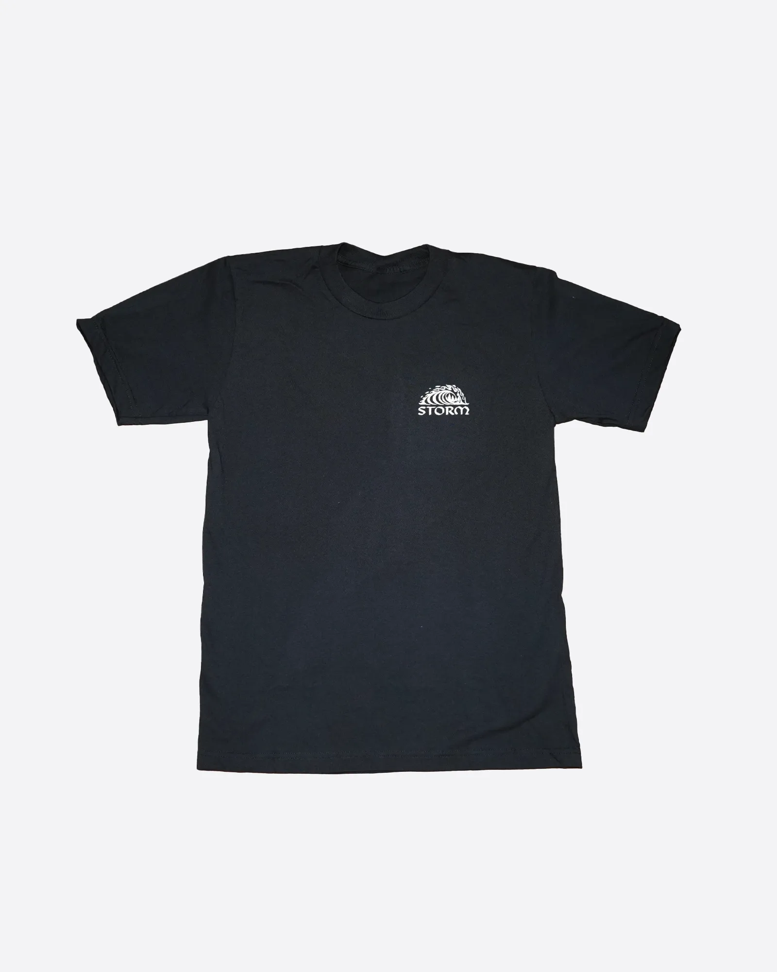 Storm Classic Wave T-shirt - Black sold by Storm