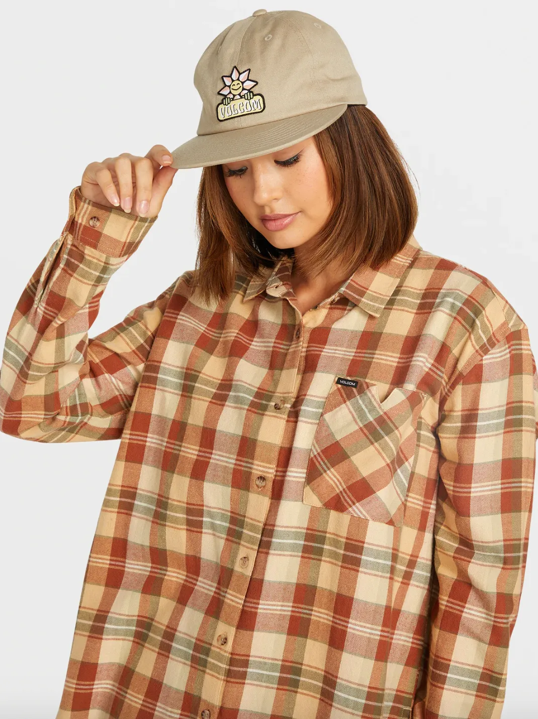 Volcom Womens Wonder Stone Hat sold by Storm product image thumbnail 2