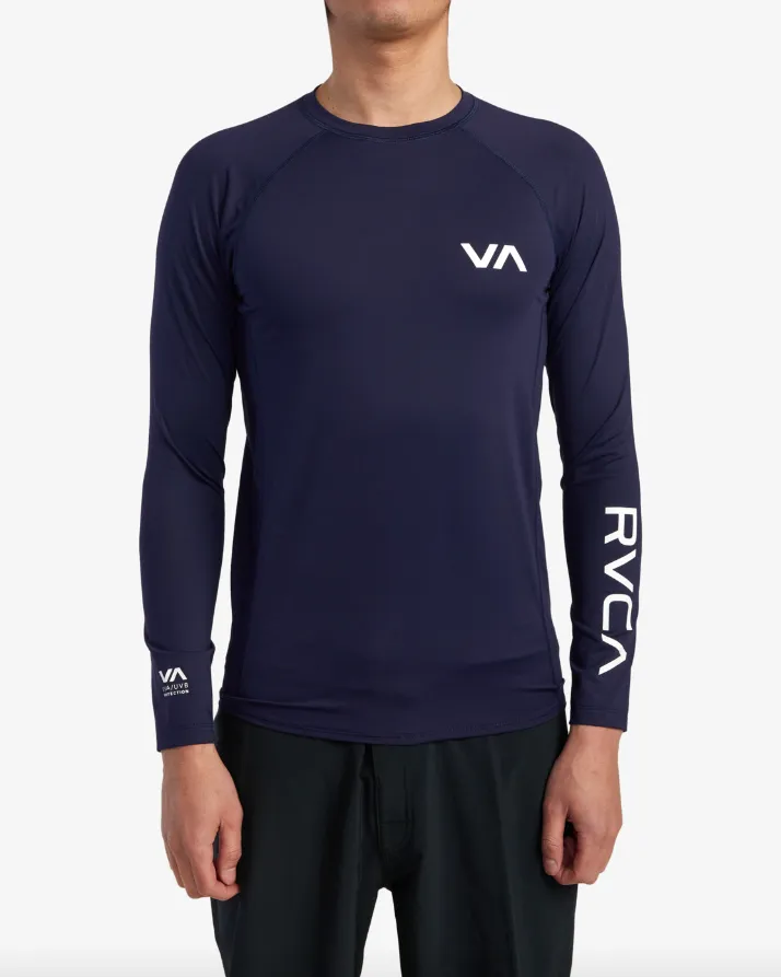 RVCA Mens L/S Rashguard sold by Storm product image thumbnail 2