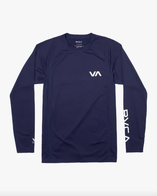 RVCA Mens L/S Rashguard sold by Storm