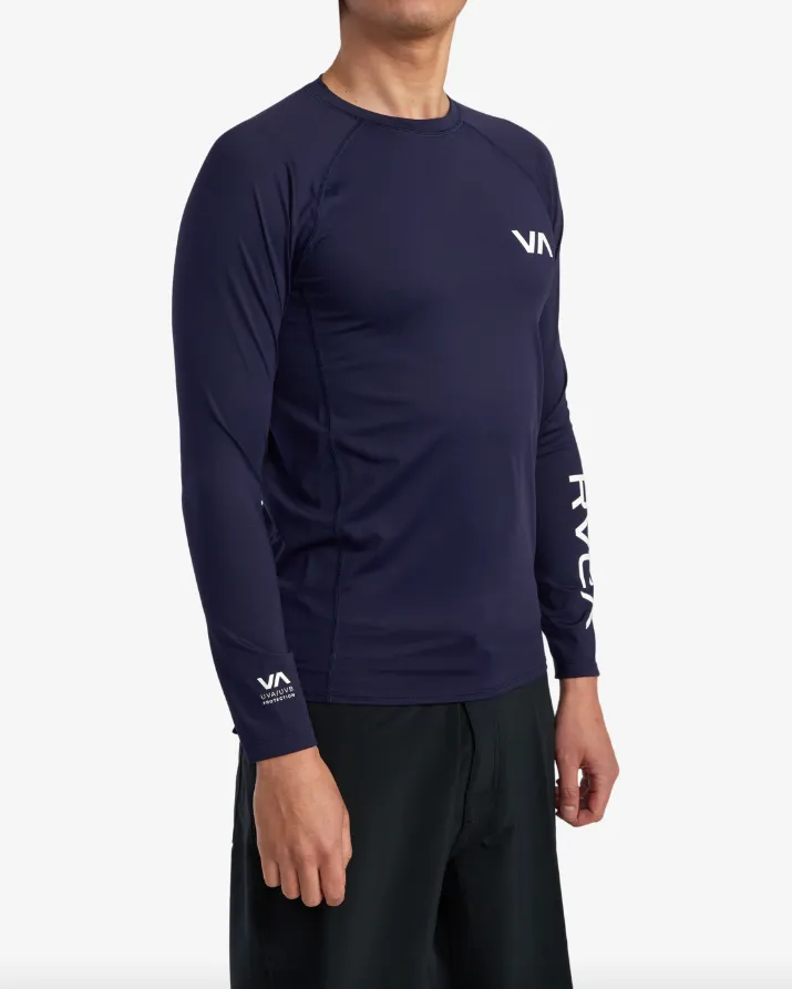 RVCA Mens L/S Rashguard sold by Storm product image thumbnail 3