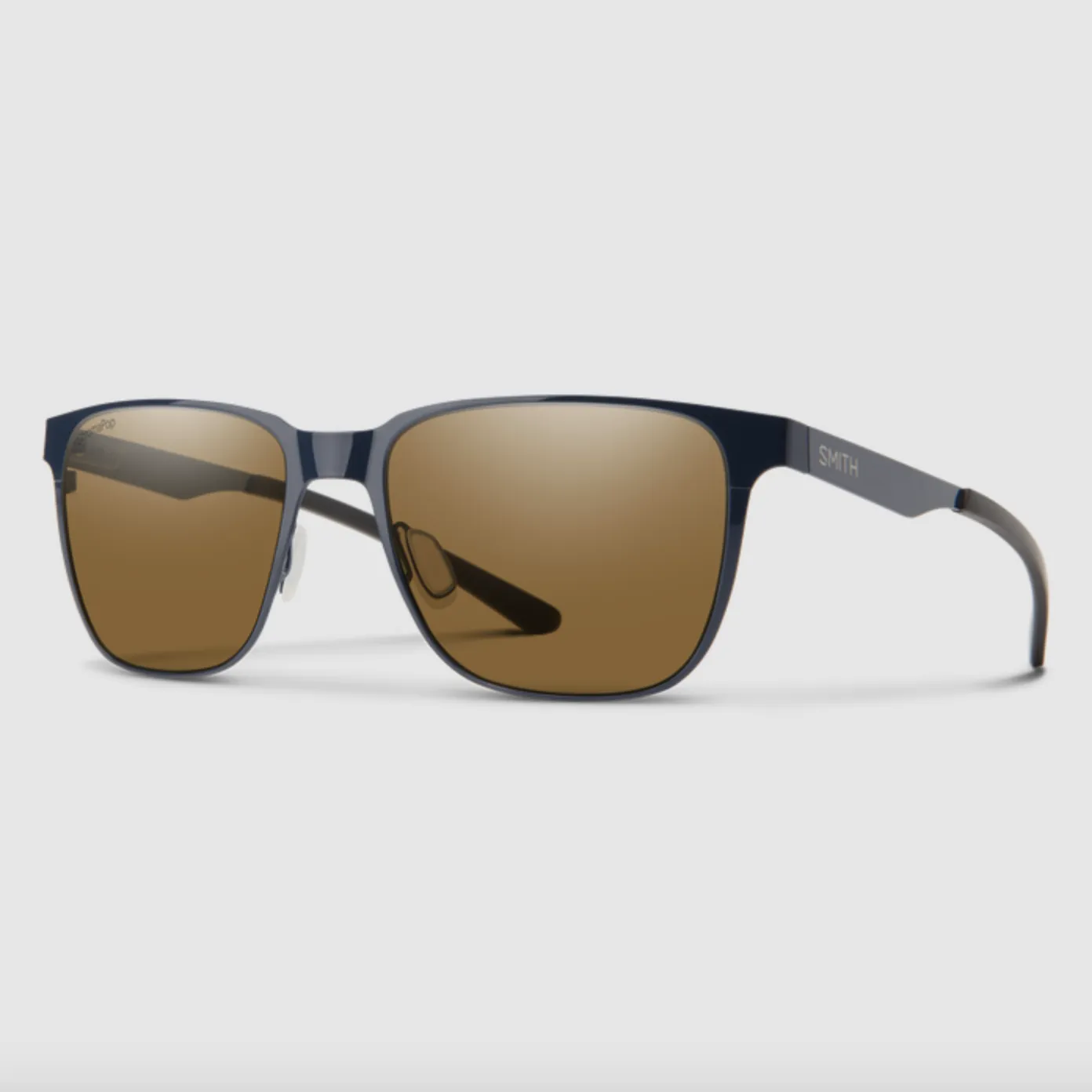 Smith Lowdown Metal Blue ChromaPop Brown Polarized Sunglasses sold by Storm