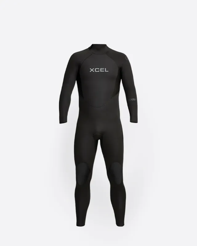 Xcel Mens Axis 4/3m Back Zip Fullsuit sold by Storm