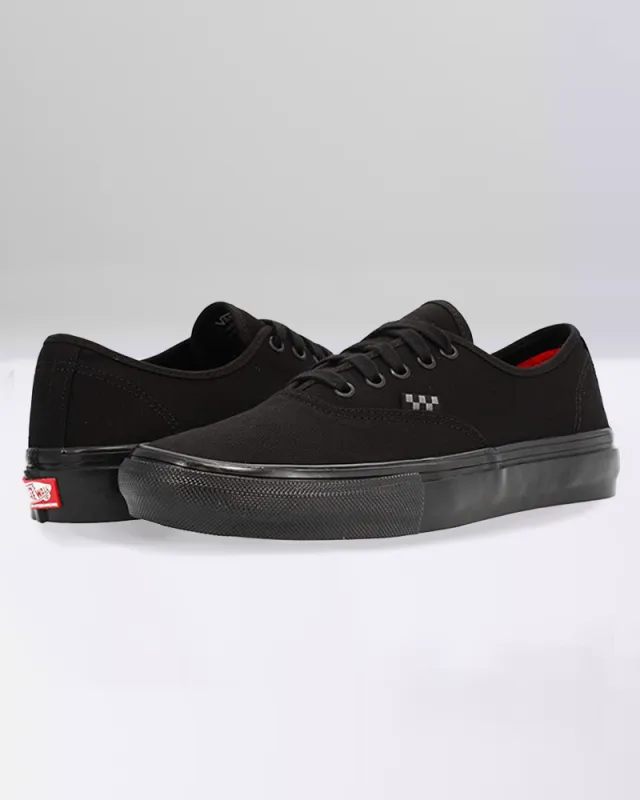 Vans Skate Authentic - Black/Black sold by Storm