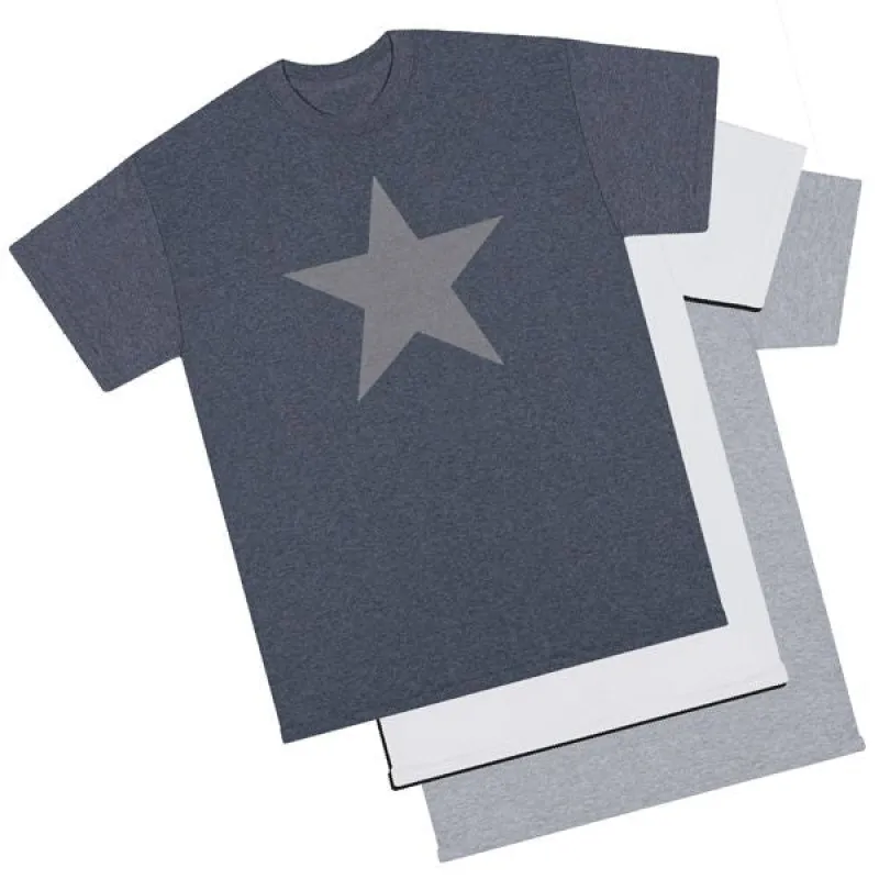 Sexwax Men's Classic Fit #01 Plain Star S/S sold by Storm