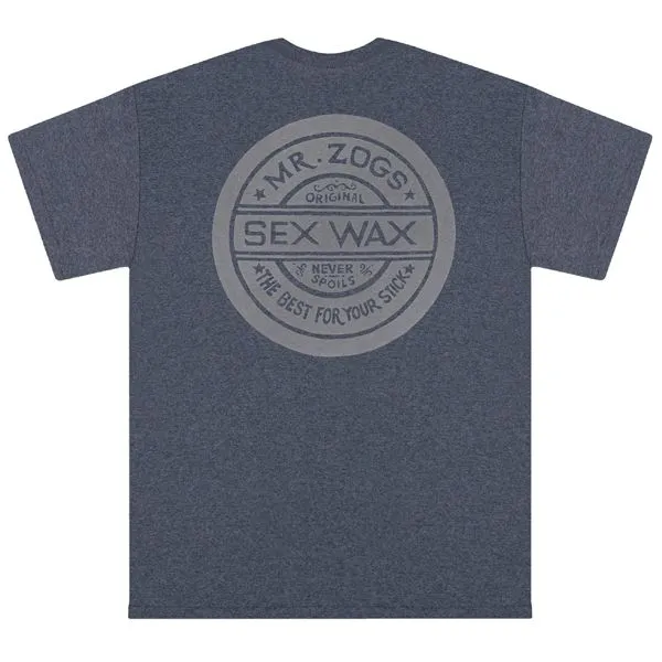 Sexwax Men's Classic Fit #01 Plain Star S/S sold by Storm product image thumbnail 2