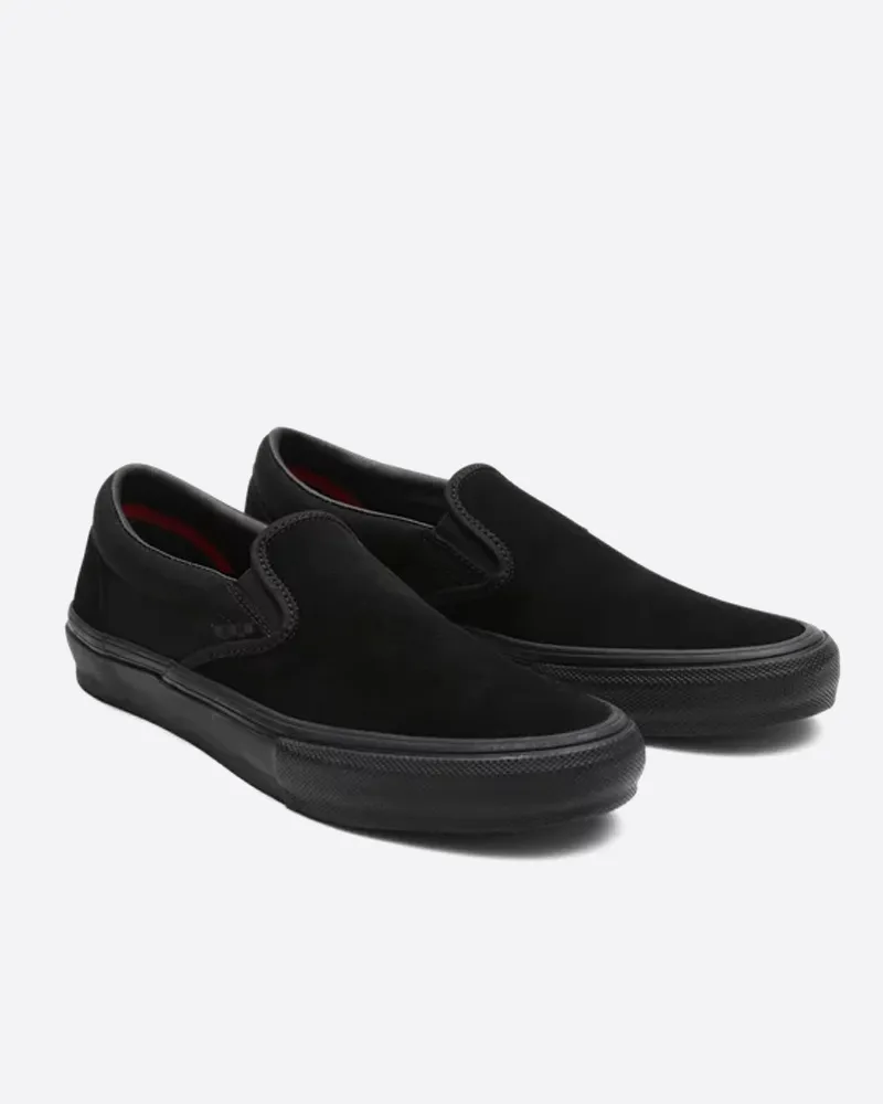 Vans Skate Slip On - Black/Black sold by Storm
