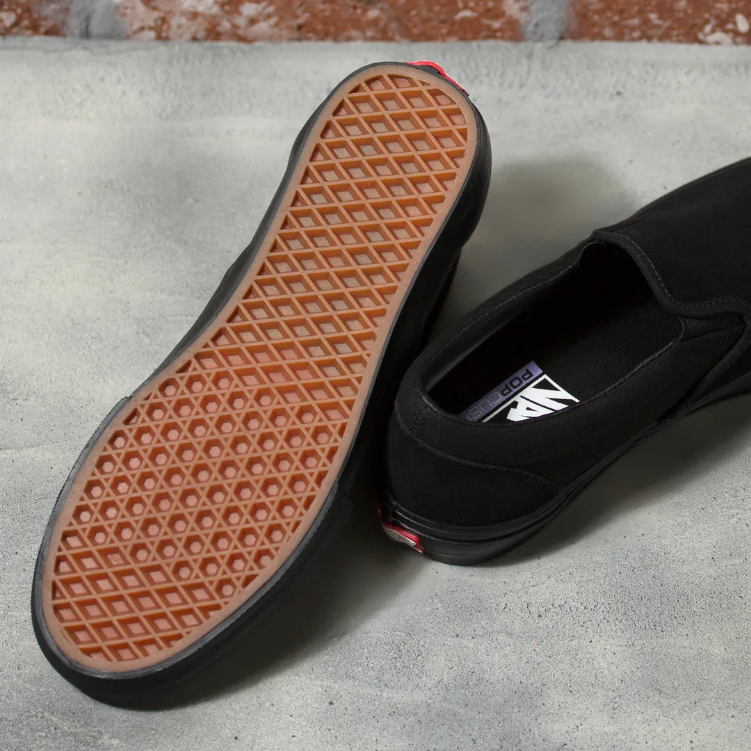 Vans Skate Slip On - Black/Black sold by Storm product image thumbnail 3