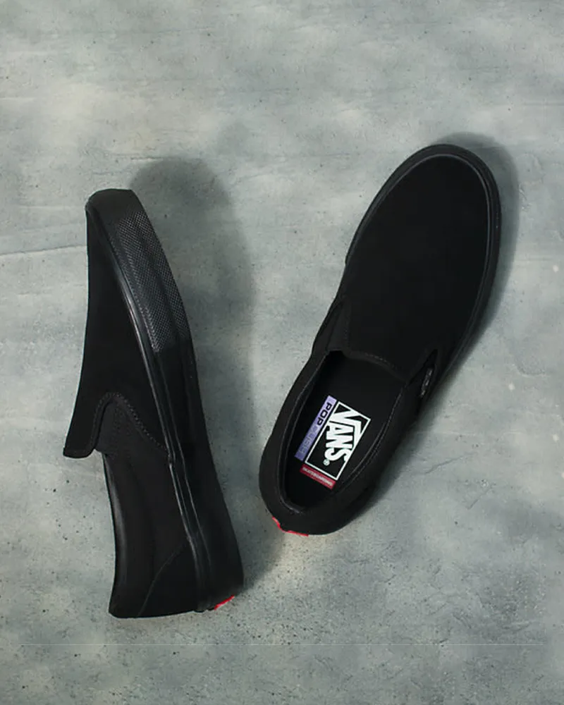 Vans Skate Slip On - Black/Black sold by Storm product image thumbnail 2