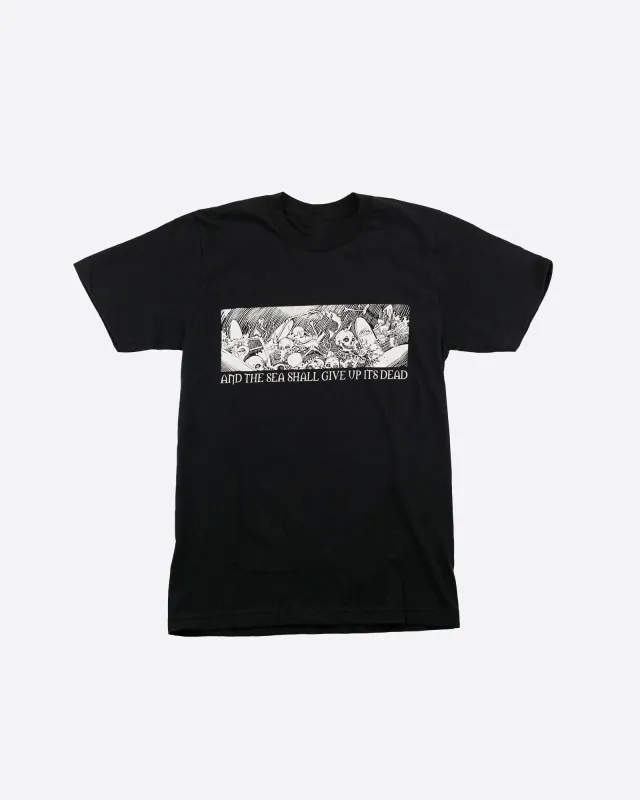 Storm Boneyard T-shirt - Black sold by Storm