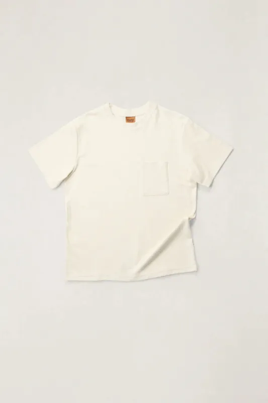Rhythm Grange Vintage SS T-Shirt - Natural made by Rhythm.